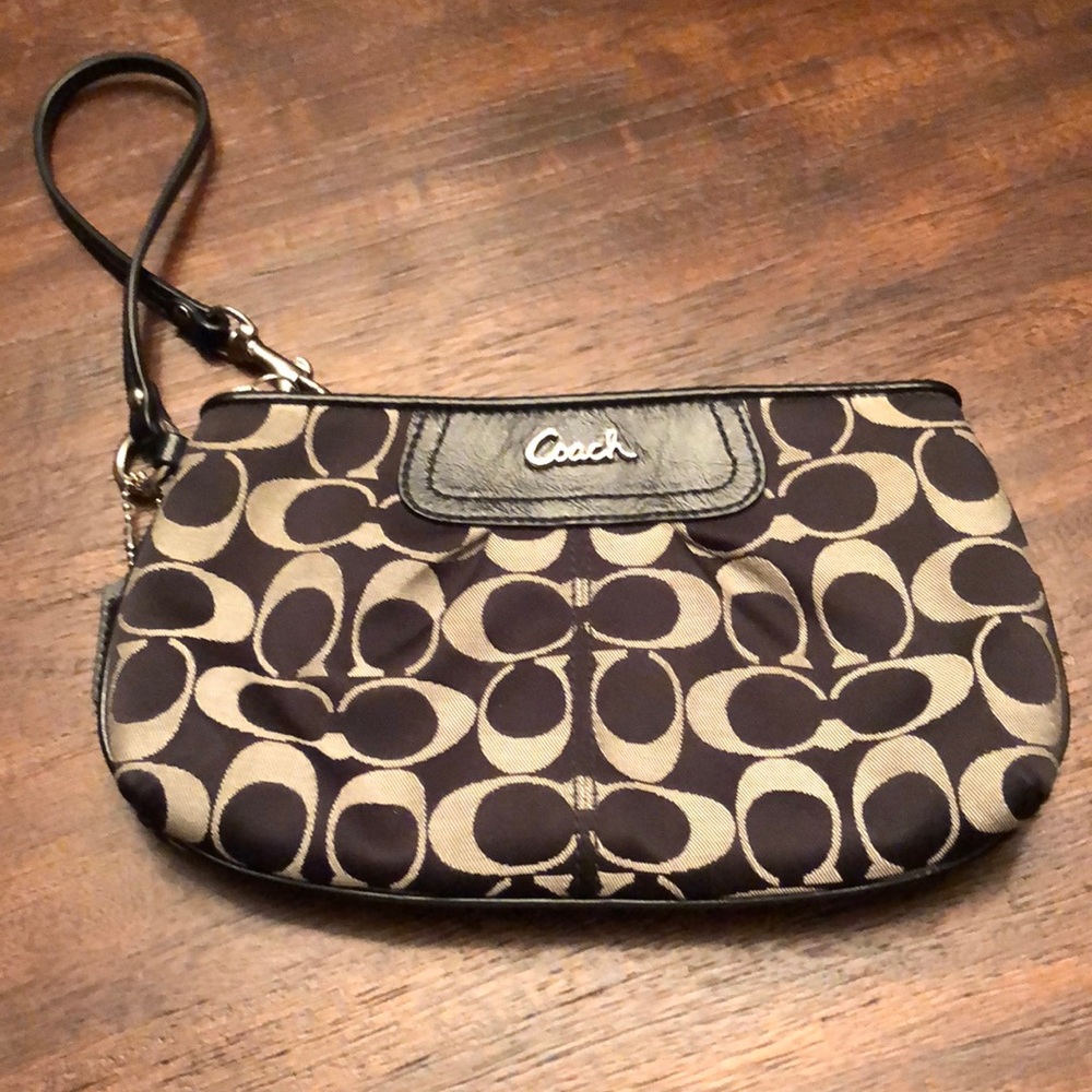 Coach wristlet